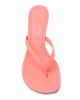 Amina Muaddi Women's Juliette 70MM Leather Trumpet Heel Sandals - 4