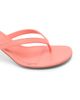 Amina Muaddi Women's Juliette 70MM Leather Trumpet Heel Sandals - 5