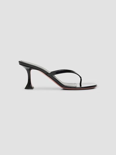 Amina Muaddi Women's Juliette 70MM Thong Sandals