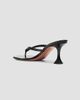 Amina Muaddi Women's Juliette 70MM Thong Sandals - 4