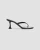 Amina Muaddi Women's Juliette 70MM Thong Sandals - 6