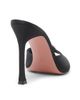 Amina Muaddi Women's Mini Camelia 105MM Crystal-Embellished Silk Mules - 3