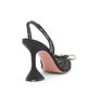 Amina Muaddi Women's Rosie 95MM Embellished Lace Slingback Pumps - 3