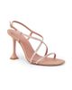 Amina Muaddi Women's Sally 95MM Crystal-Embellished Silk Sandals - 2