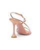Amina Muaddi Women's Sally 95MM Crystal-Embellished Silk Sandals - 3
