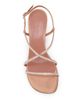 Amina Muaddi Women's Sally 95MM Crystal-Embellished Silk Sandals - 4