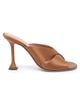 Amina Muaddi Women's Salma 95MM Satin Mules - 1