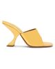 Amina Muaddi Women's Taylor 90MM Leather Mules - 2