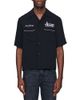 Amiri amiri Art & Design Crepe Camp Shirt - 1