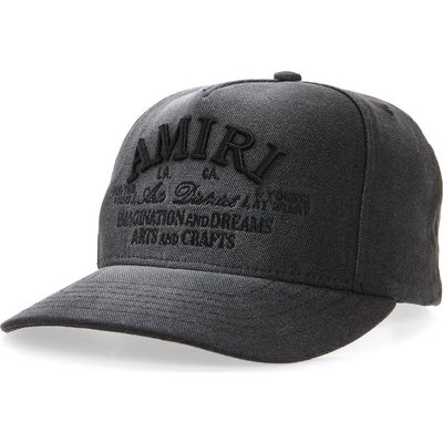 AMIRI AMIRI Arts District Snapback Baseball Cap