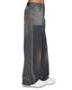 Amiri amiri Baggy Fit Faded Carpenter Jeans in Dark Dust - 2