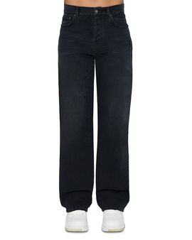 Amiri amiri Baggy Fit Jeans in Vintage Black