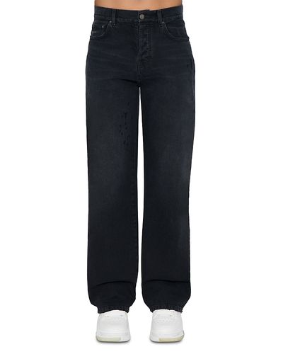 Amiri amiri Baggy Fit Jeans in Vintage Black