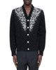 Amiri amiri Beaded Micro Stars Wool & Cashmere Cardigan - 1