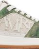 AMIRI AMIRI Beige & Khaki Camo Classic Low Sneakers - 1