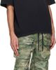 AMIRI AMIRI Beige & Khaki Camo Classic Low Sneakers - 5
