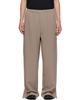 AMIRI AMIRI Beige 'Amiri' Patch Caddy Sweatpants - 1