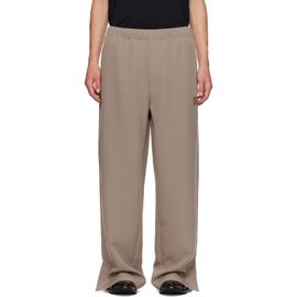 AMIRI AMIRI Beige 'Amiri' Patch Caddy Sweatpants