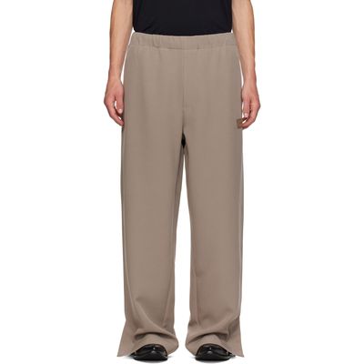 AMIRI AMIRI Beige 'Amiri' Patch Caddy Sweatpants