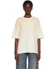 AMIRI AMIRI Beige MA Oversized T-shirt - 1