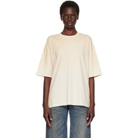 AMIRI AMIRI Beige MA Oversized T-shirt