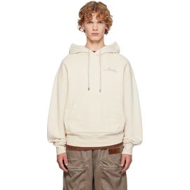 AMIRI AMIRI Beige MA Quad Checkerboard Hoodie