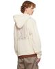 AMIRI AMIRI Beige MA Quad Checkerboard Hoodie - 3