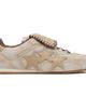 AMIRI AMIRI Beige Pacific Flat Sneakers - 1
