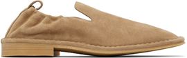 AMIRI AMIRI Beige Slip On Loafers