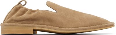 AMIRI AMIRI Beige Slip On Loafers