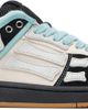 AMIRI AMIRI Black & Blue XL Skel Top Low Sneakers - 1