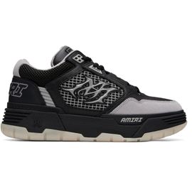 AMIRI AMIRI Black & Gray MA-94 Sneakers