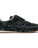 AMIRI AMIRI Black & Green Pacific Flat Sneakers - 1