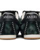AMIRI AMIRI Black & Green Pacific Flat Sneakers - 2