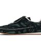 AMIRI AMIRI Black & Green Pacific Flat Sneakers - 3