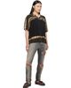 AMIRI AMIRI Black & Khaki MA Patch Tie Dye Knit Shirt - 4