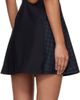 AMIRI AMIRI Black & Navy MA Quad Minidress - 3
