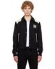 AMIRI AMIRI Black & Off-White MA Band Jacket - 1