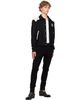 AMIRI AMIRI Black & Off-White MA Band Jacket - 4