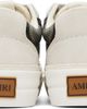 AMIRI AMIRI Black & Silver Pebbled Sunset Skate Sneakers - 2