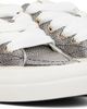 AMIRI AMIRI Black & Silver Pebbled Sunset Skate Sneakers - 4