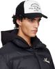 AMIRI AMIRI Black & White 'AMIRI' Eagle Trucker Cap - 2