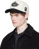AMIRI AMIRI Black & White 'Chateau Amiri' Crest Cap - 4