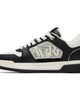 AMIRI AMIRI Black & White MA Quad Debossed Classic Low Sneakers - 3