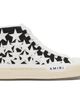 AMIRI AMIRI Black & White Stars Court Hi Sneakers - 1