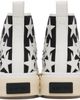 AMIRI AMIRI Black & White Stars Court Hi Sneakers - 2