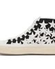AMIRI AMIRI Black & White Stars Court Hi Sneakers - 3