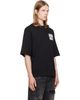 AMIRI AMIRI Black 'AMIRI 1994' Cutoff Crew T-shirt - 2