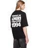 AMIRI AMIRI Black 'AMIRI 1994' Cutoff Crew T-shirt - 3