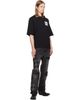 AMIRI AMIRI Black 'AMIRI 1994' Cutoff Crew T-shirt - 4